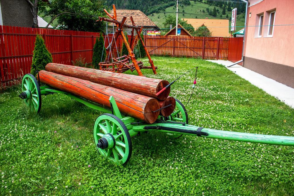 Picnic Panzio Bed & Breakfast Lunca de Sus Exterior photo