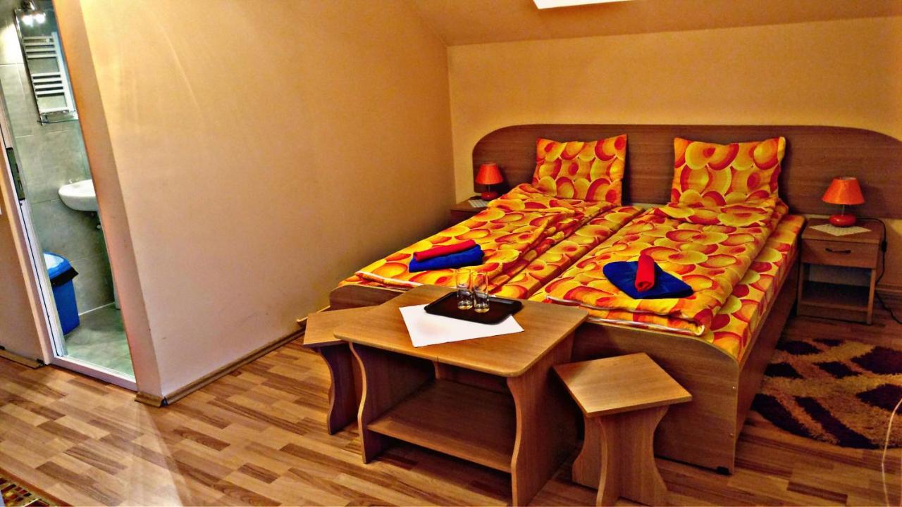 Picnic Panzio Bed & Breakfast Lunca de Sus Exterior photo